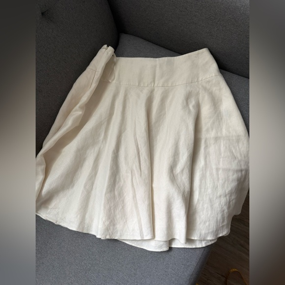 Ralph Lauren 100% Linen Skirt size 14 - Picture 1 of 11